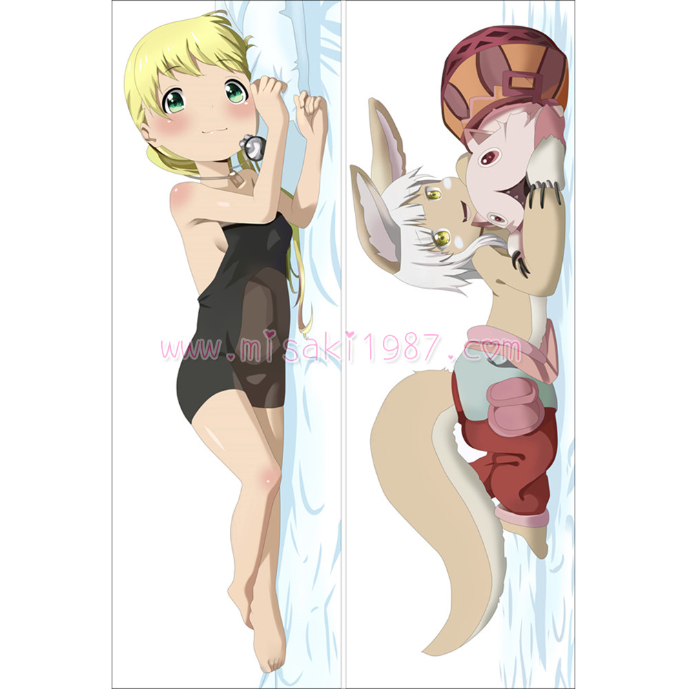 Made in Abyss Dakimakura Riko Nanachi Body Pillow Case