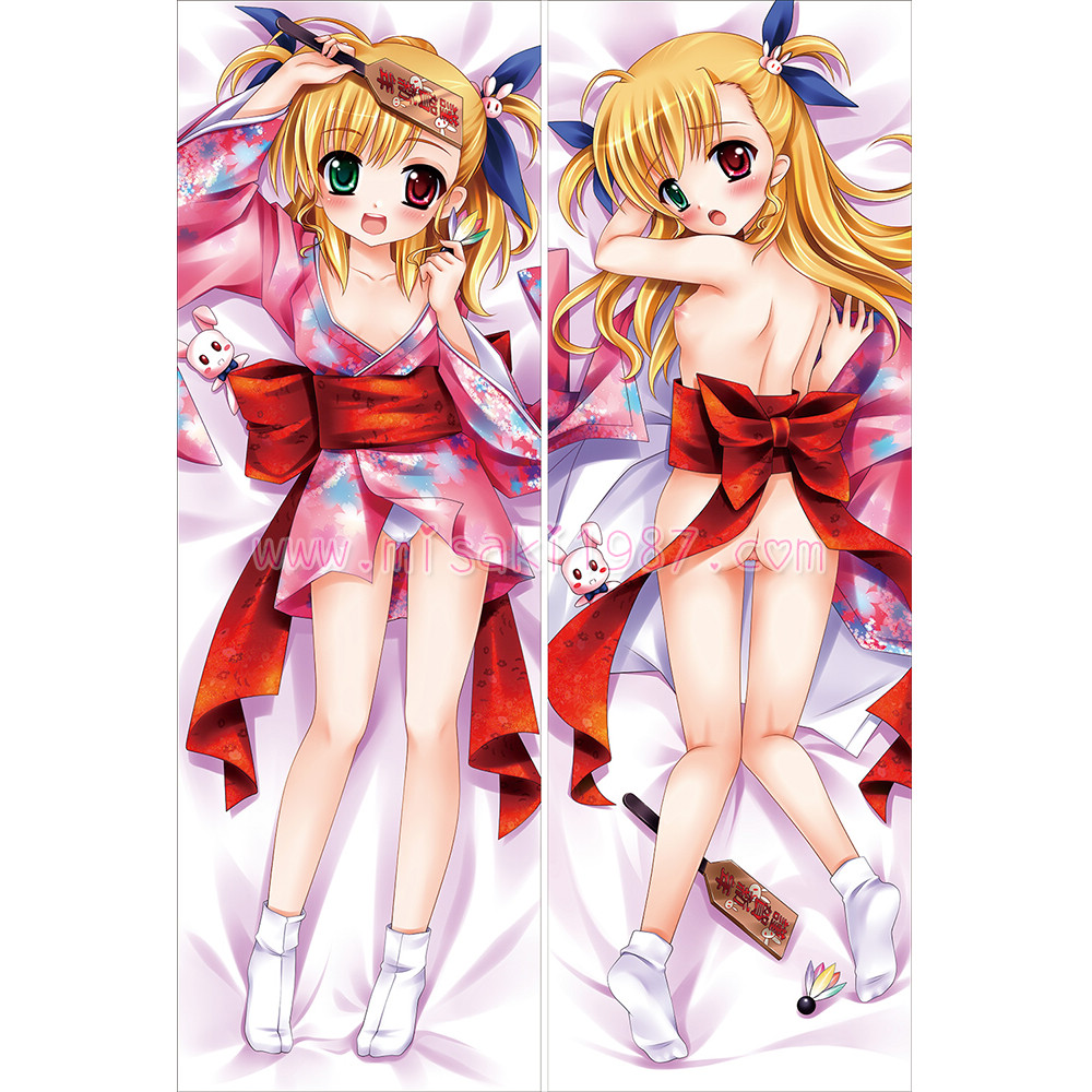 Magical Girl Lyrical Nanoha Dakimakura Vivio Takamachi Body Pillow Case