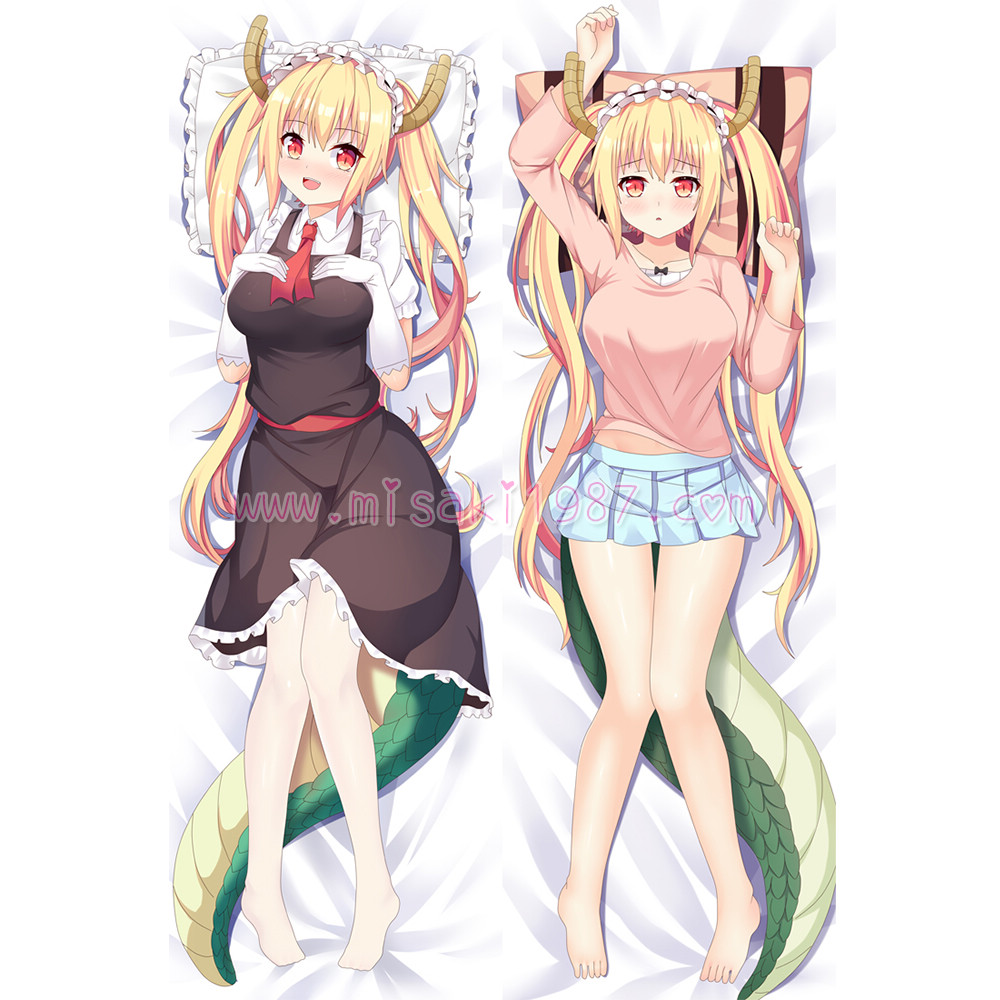 Miss Kobayashi's Dragon Maid Dakimakura Tohru Body Pillow Case 10