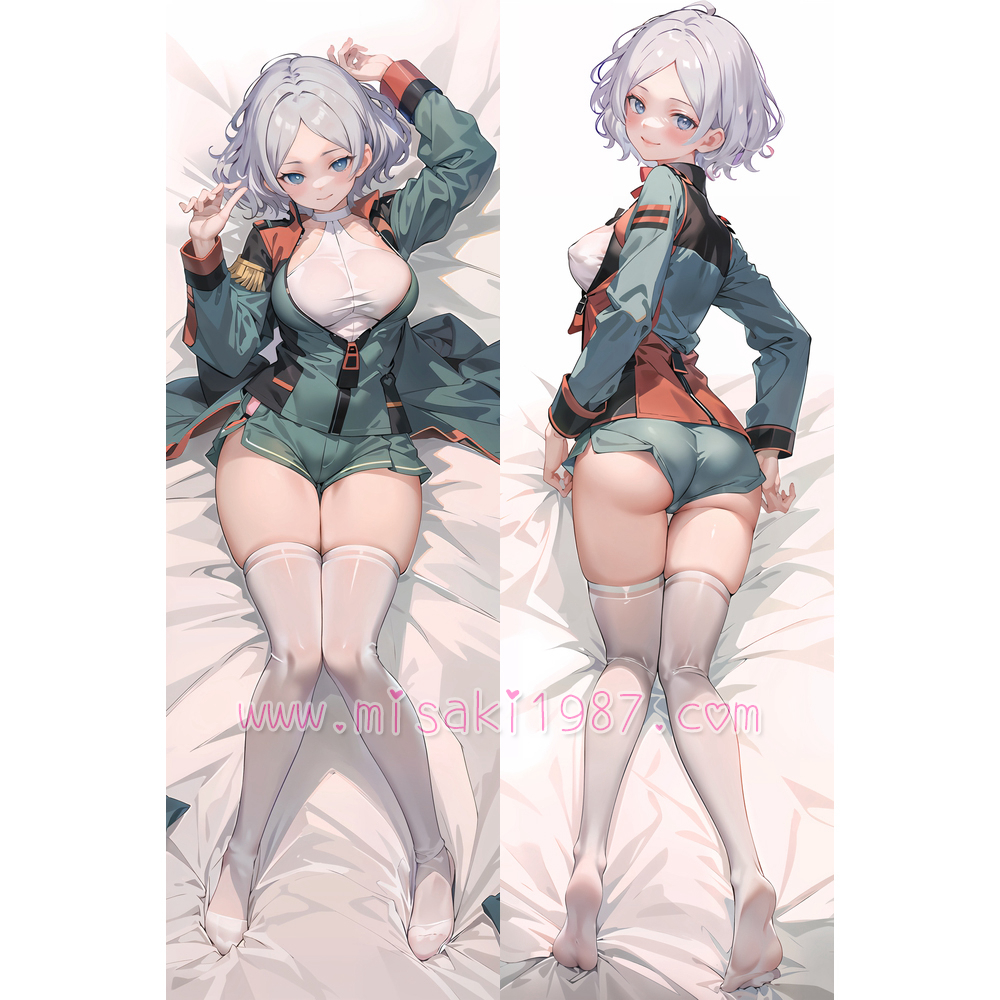 Mobile Suit Gundam : The Witch from Mercury Dakimakura Secelia Dote Body Pillow Case