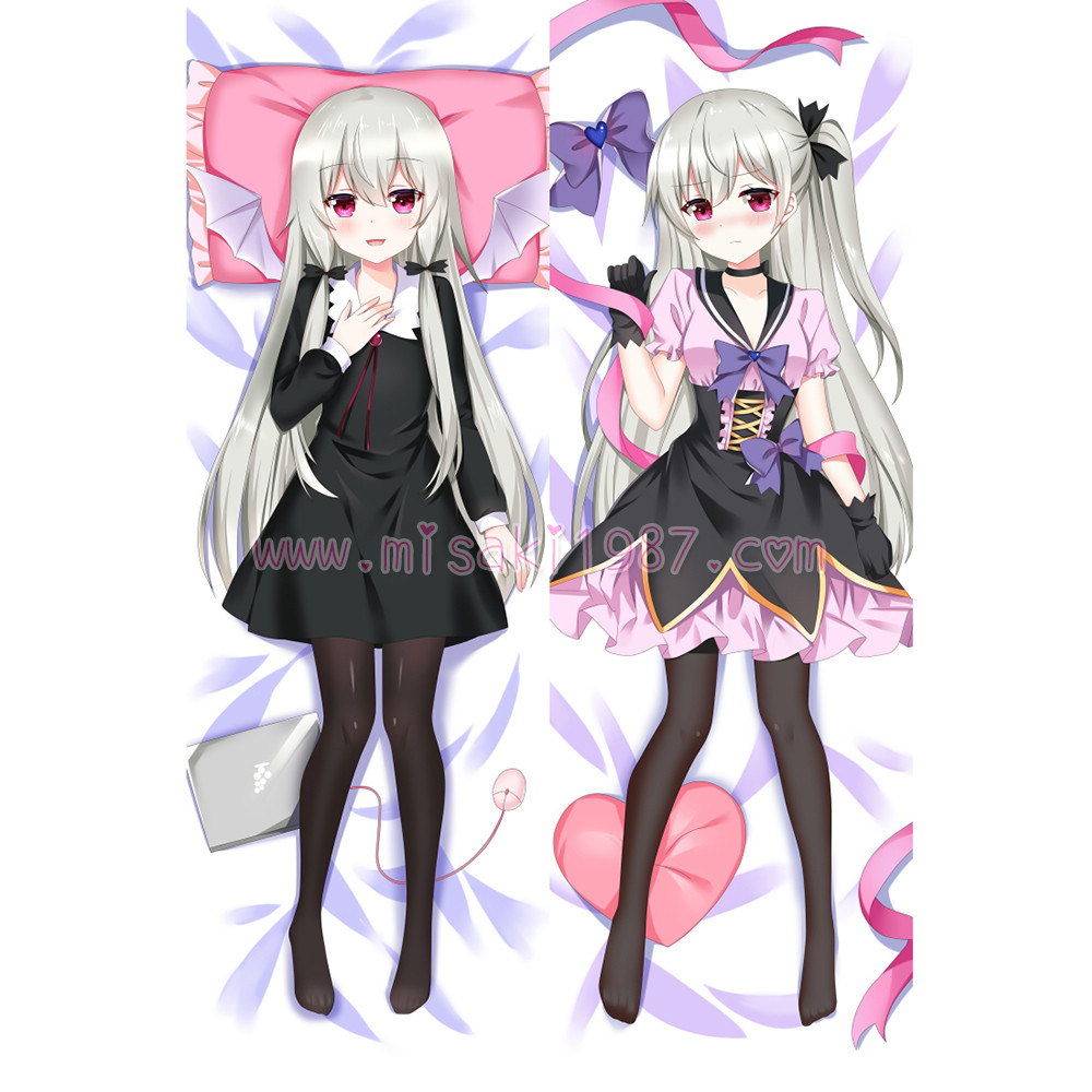 Ms. Vampire Who Lives in My Neighborhood Dakimakura Sophie Twilight Body Pillow Case 03