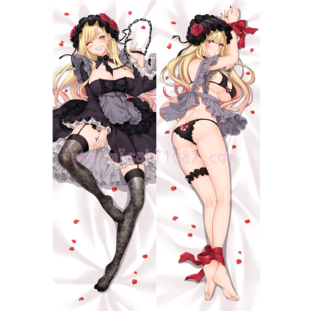 My Dress-Up Darling Dakimakura Marin Kitagawa Body Pillow Case 05