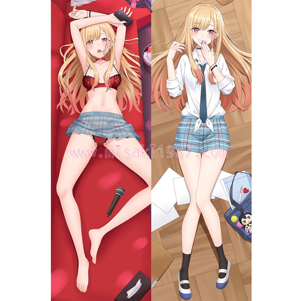 My Dress-Up Darling Dakimakura Marin Kitagawa Body Pillow Case 02