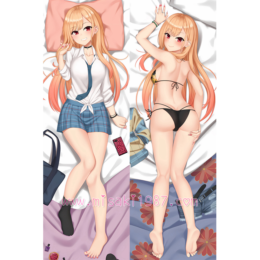 My Dress-Up Darling Dakimakura Marin Kitagawa Body Pillow Case 37