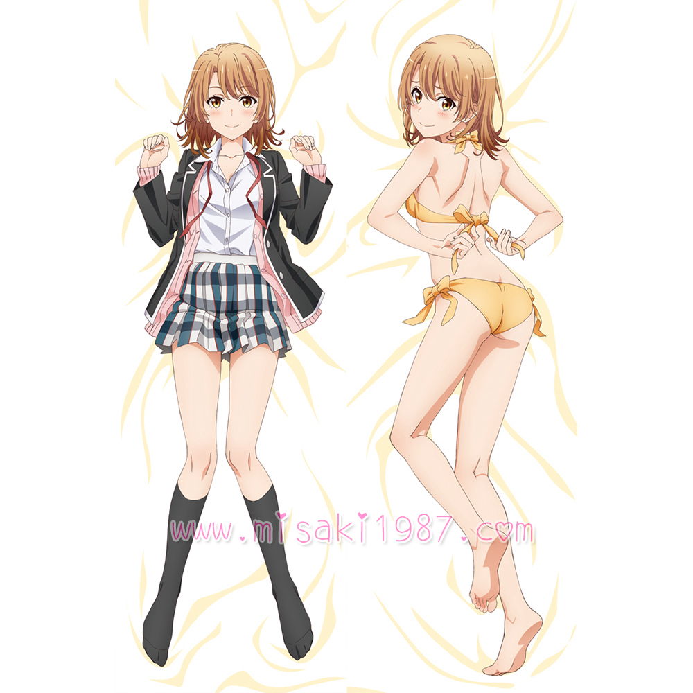 My Teen Romantic Comedy SNAFU Dakimakura Iroha Isshiki Body Pillow Case 16