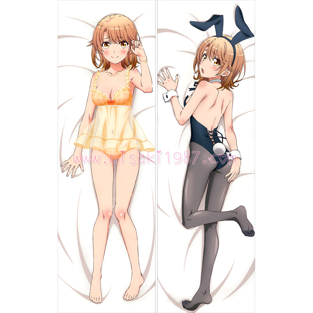 My Teen Romantic Comedy SNAFU Dakimakura Iroha Isshiki Body Pillow Case 13