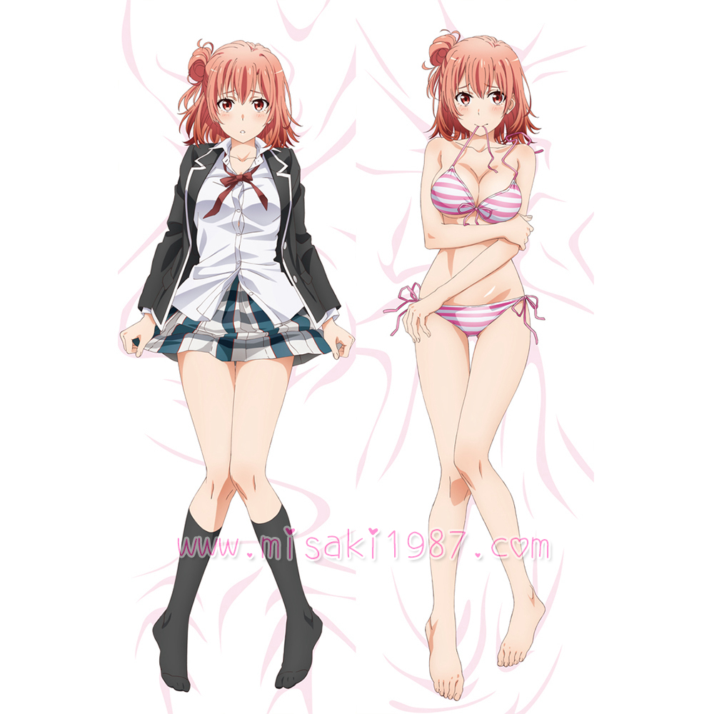 My Teen Romantic Comedy SNAFU Dakimakura Yuigahama Yui Body Pillow Case 12