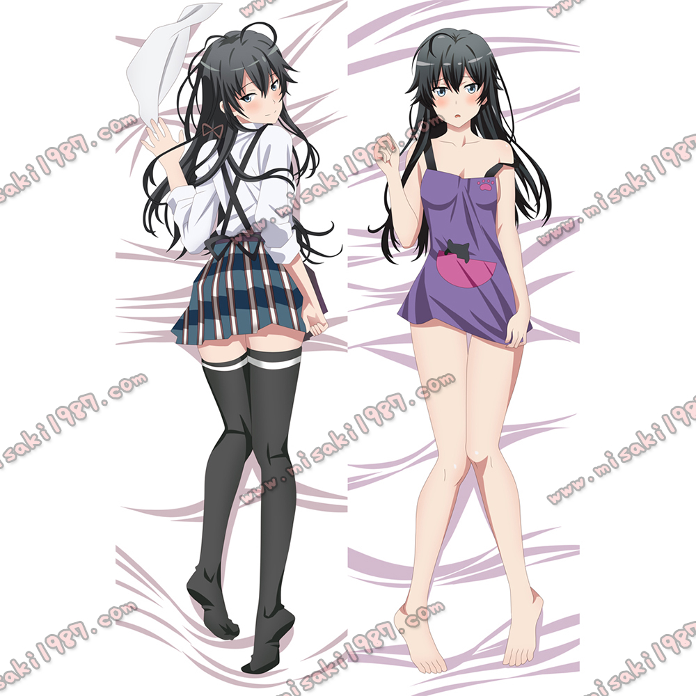 My Teen Romantic Comedy SNAFU Dakimakura Yukino Yukinoshita Body Pillow Case 06