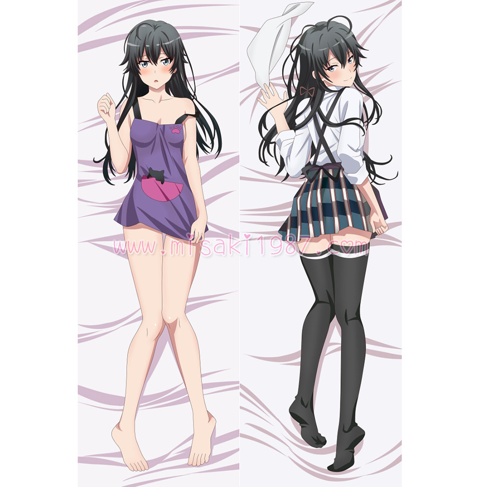 My Teen Romantic Comedy SNAFU Dakimakura Yukino Yukinoshita Body Pillow Case 05