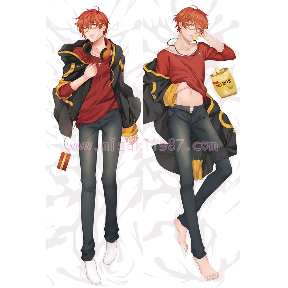 Mystic Messenger 707 Dakimakura Body Pillow Case 04