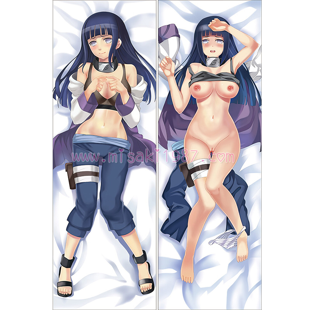 Naruto Dakimakura Hinata Hyuga Body Pillow Case 05