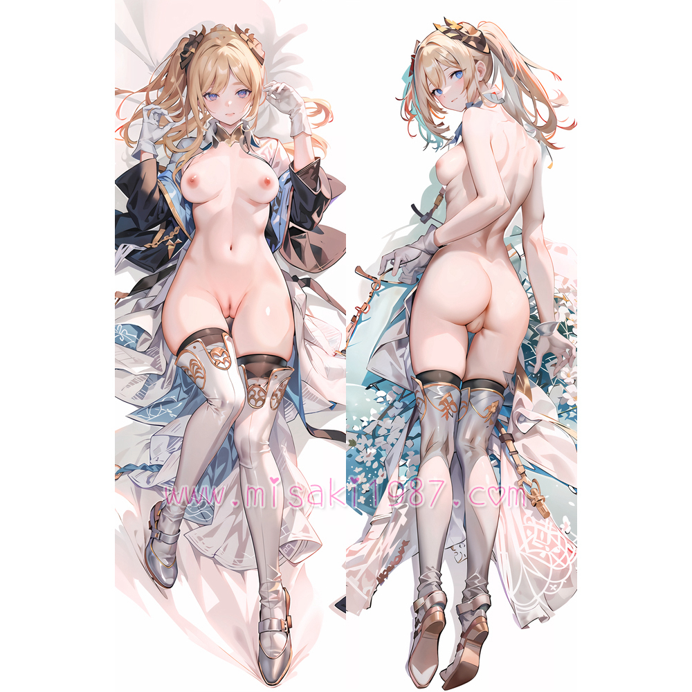 NieR:Automata Dakimakura Commander White Body Pillow Case 02