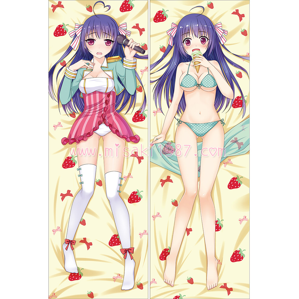 No-Rin Dakimakura Ringo Kinoshita Body Pillow Case