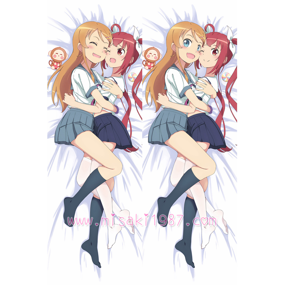 Oreimo Dakimakura Kirino Kousaka Body Pillow Case 04