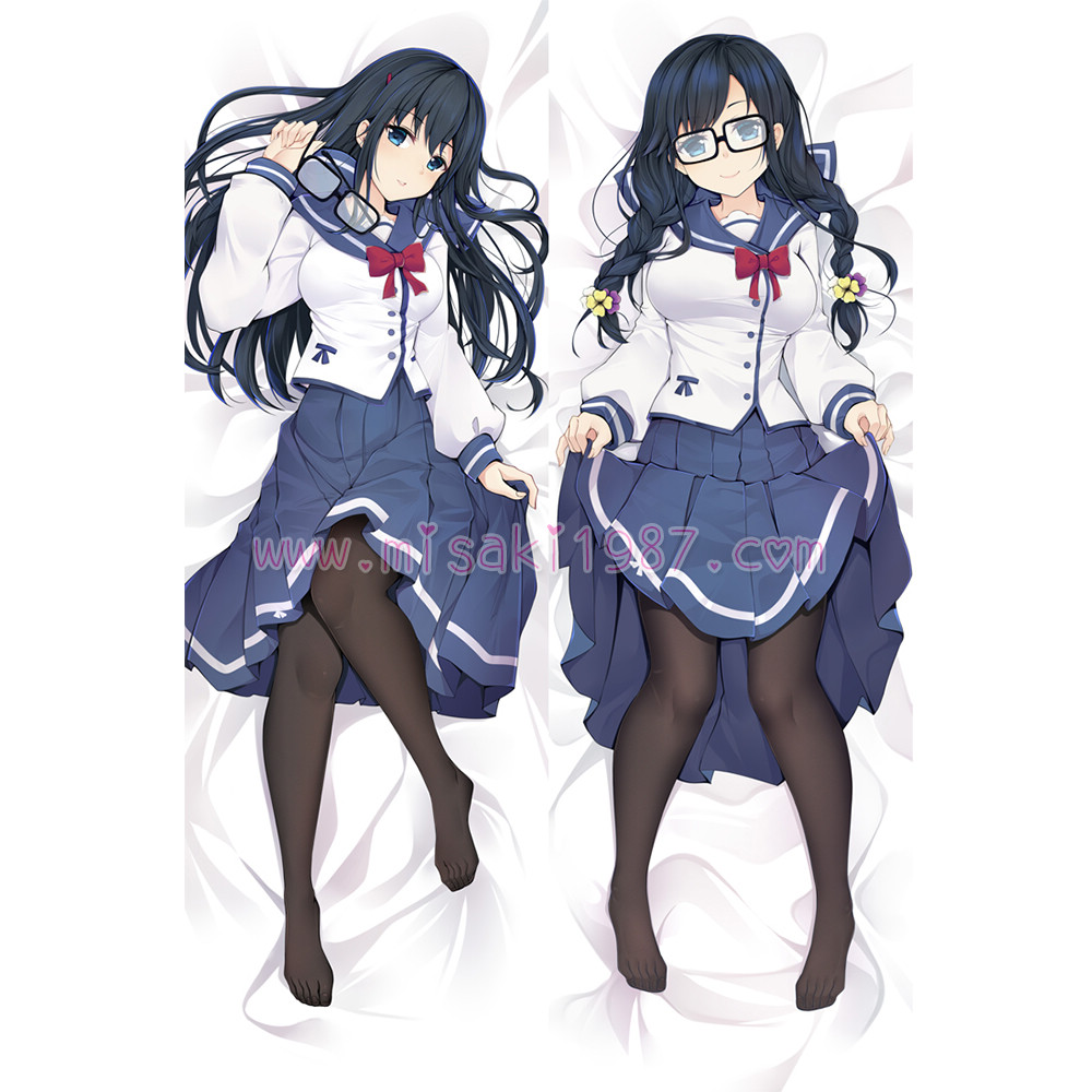 Oresuki Pansy Dakimakura Sanshokuin Sumireko Body Pillow Case 02
