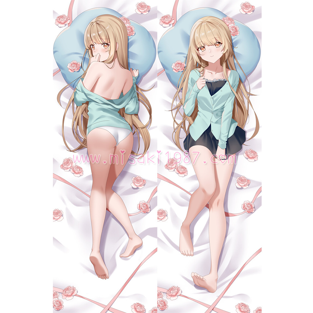 Otonari no Tenshi-sama Dakimakura Shiina Mahiru Body Pillow Case