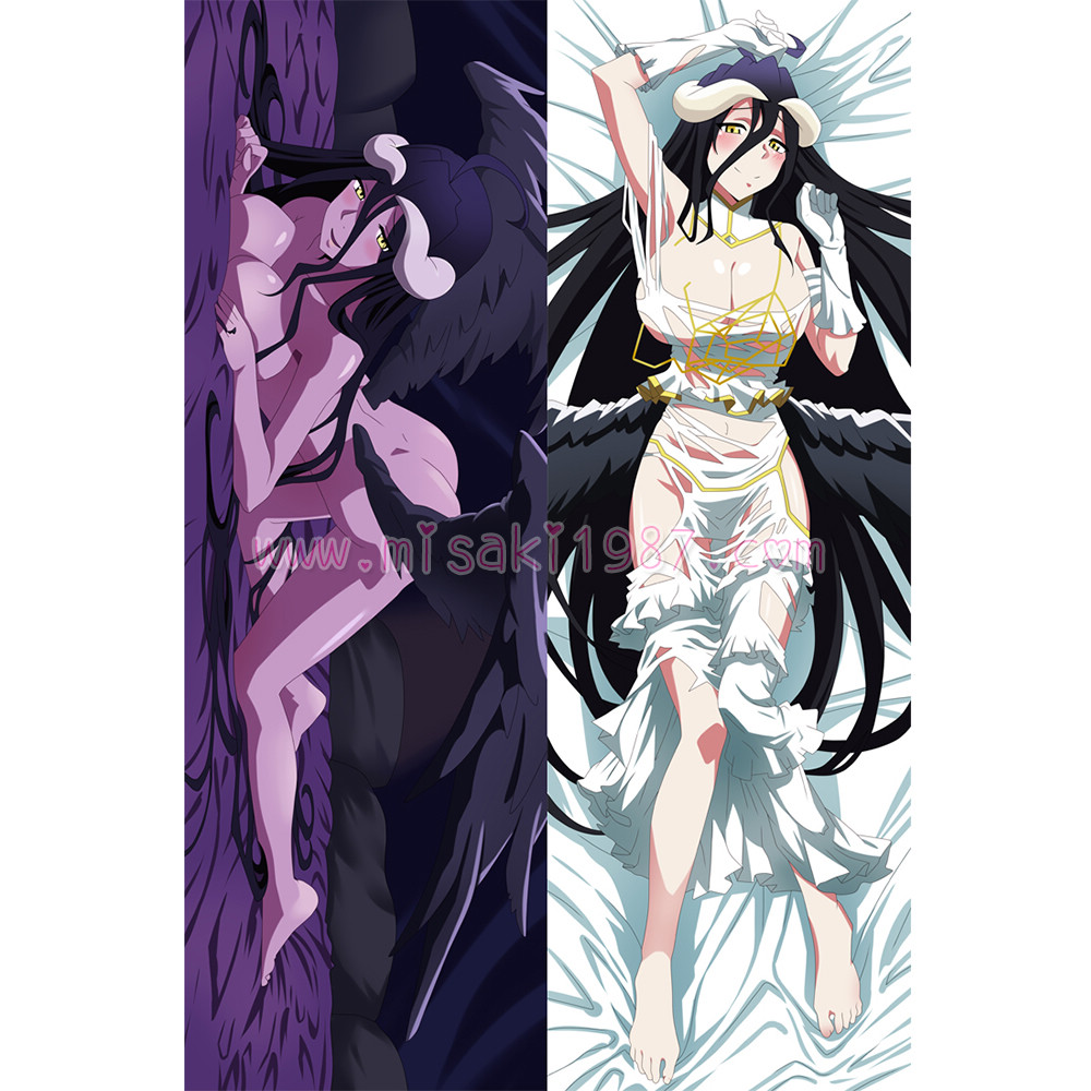 OVERLORD Dakimakura Albedo Body Pillow Case 07
