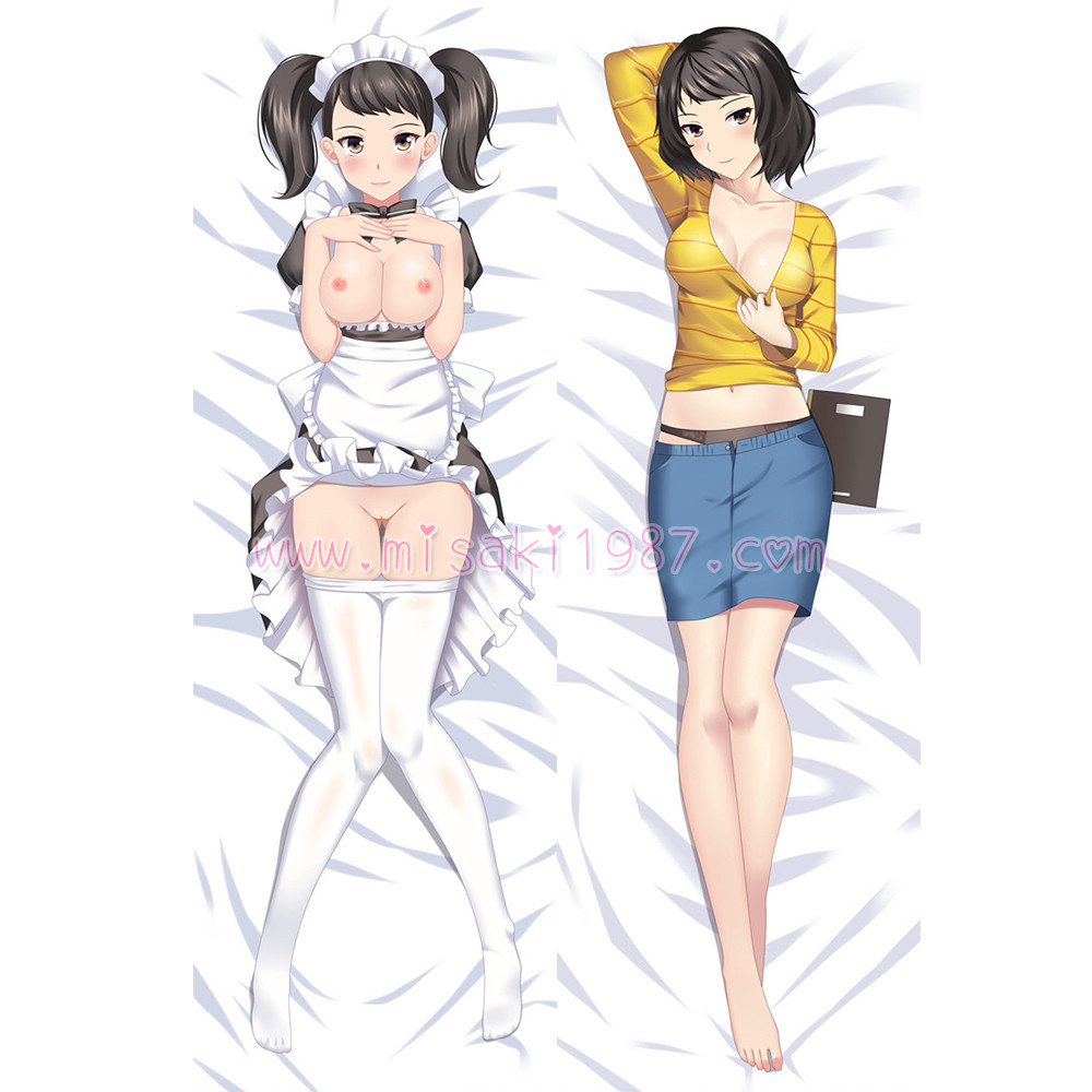 Persona 5 Dakimakura Sadayo Kawakami Body Pillow Case