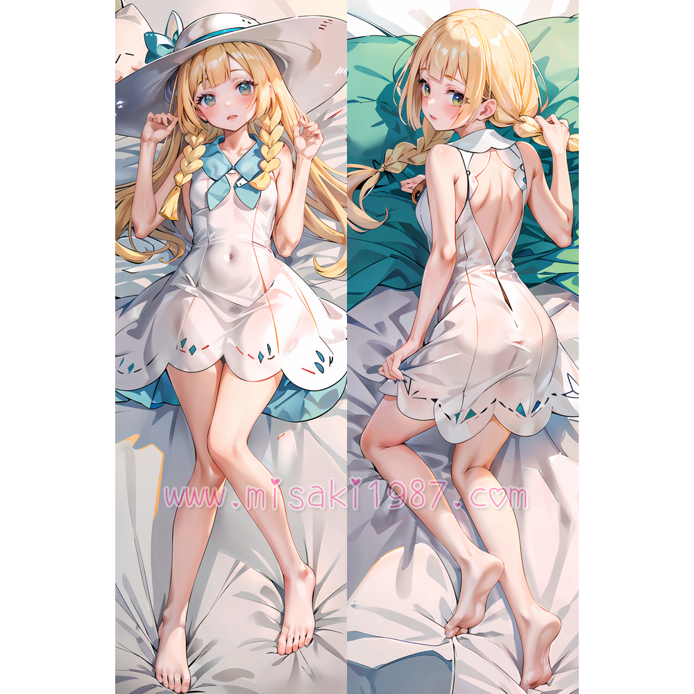 Lillie Dakimakura Body Pillow Case
