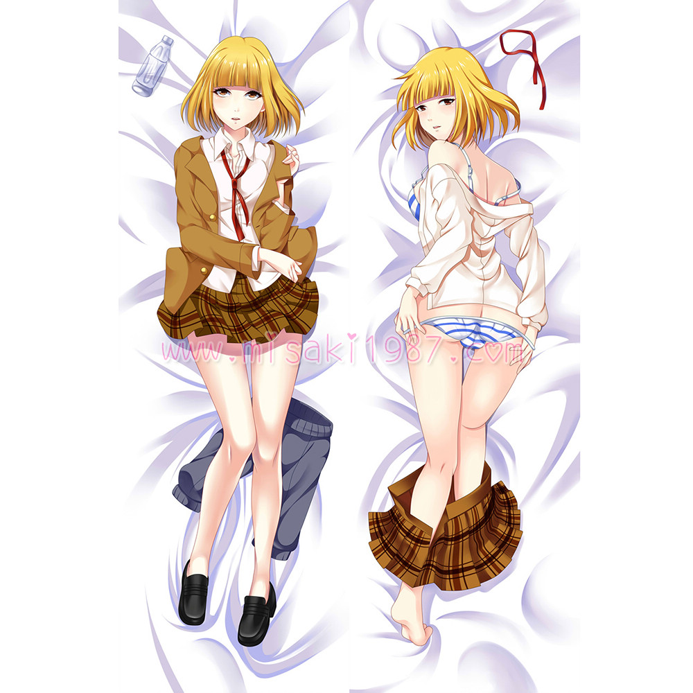 Prison School Dakimakura Hana Midorikawa Body Pillow Case 07