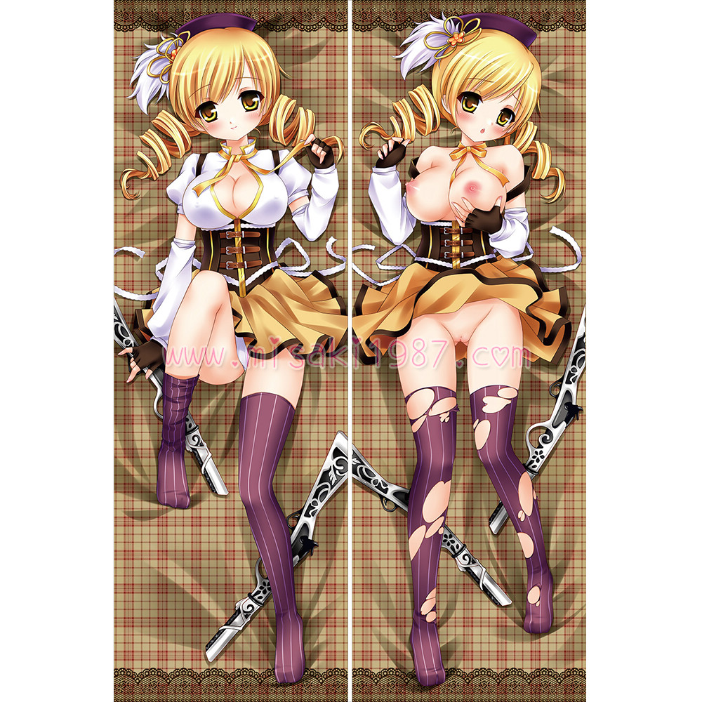 Puella Magi Madoka Magica Dakimakura Mami Tomoe Body Pillow Case