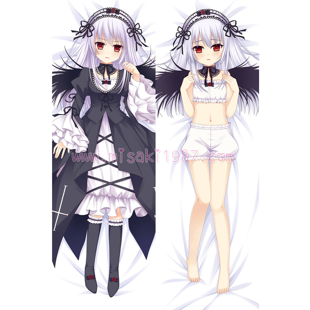 Rozen Maiden Dakimakura Suigintou Body Pillow Case 02