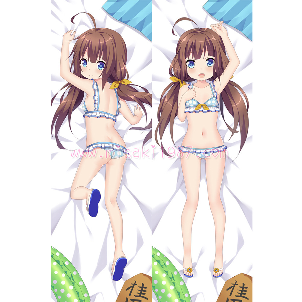 Ryuuou no Oshigoto Dakimakura Ai Hinatsuru Body Pillow Case 10
