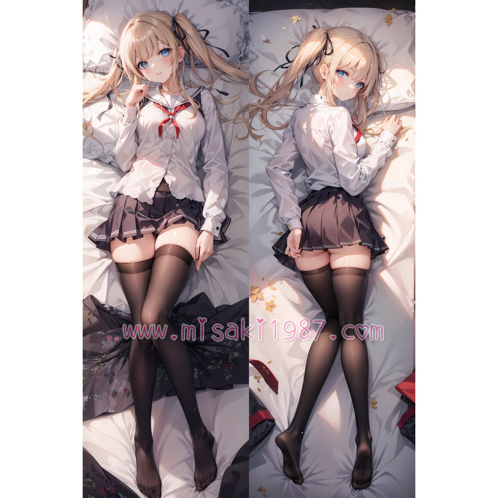 Saekano Dakimakura Eriri Spencer Sawamura Body Pillow Case 07