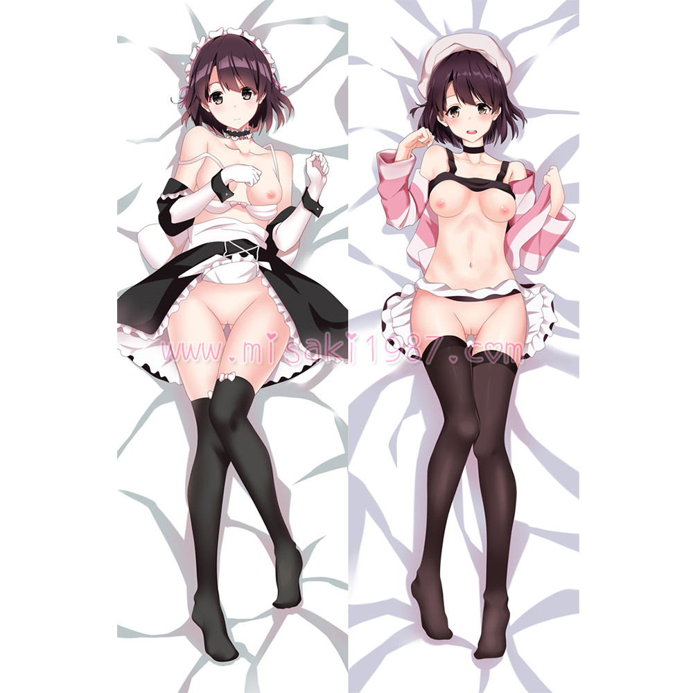 Saekano Dakimakura Megumi Katou Body Pillow Case 15