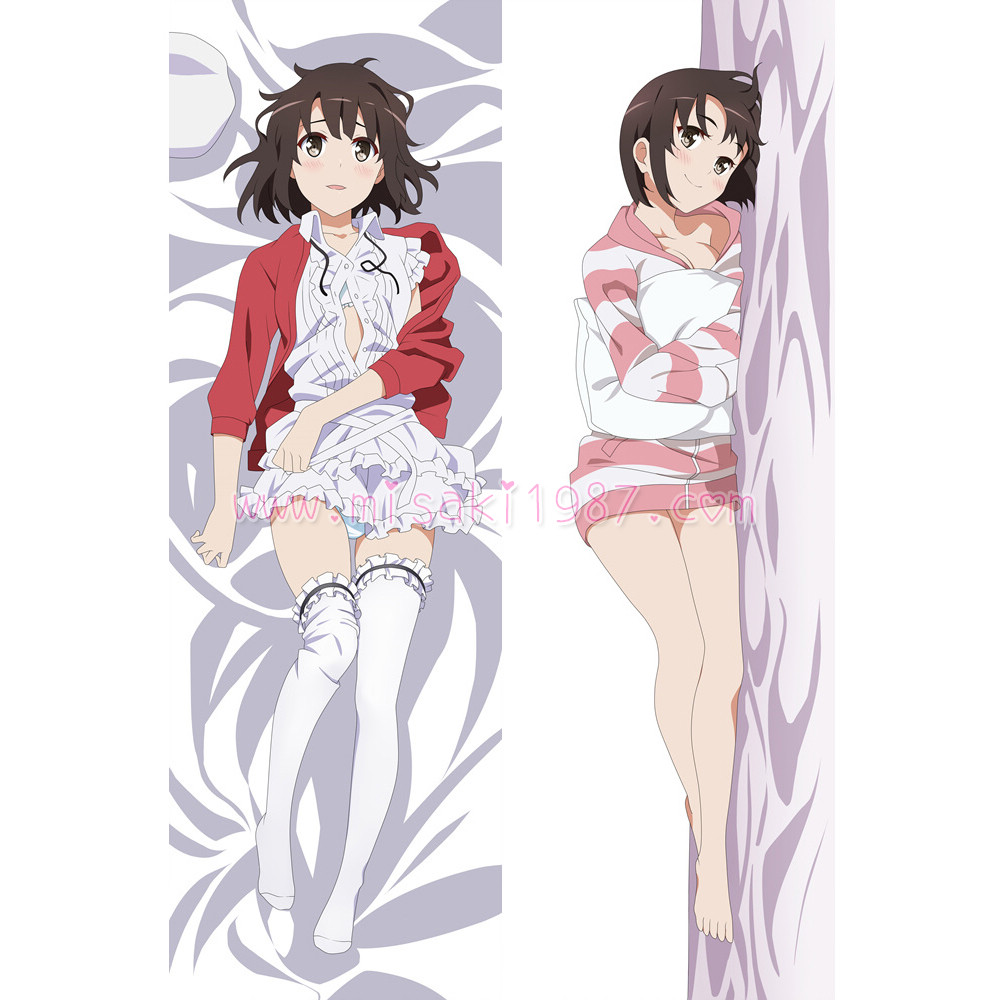 Saekano Dakimakura Megumi Katou Body Pillow Case 11
