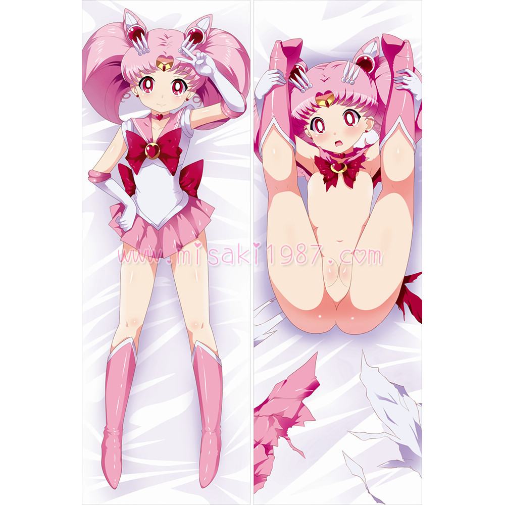 Sailor Moon Dakimakura Chibiusa Body Pillow Case 02