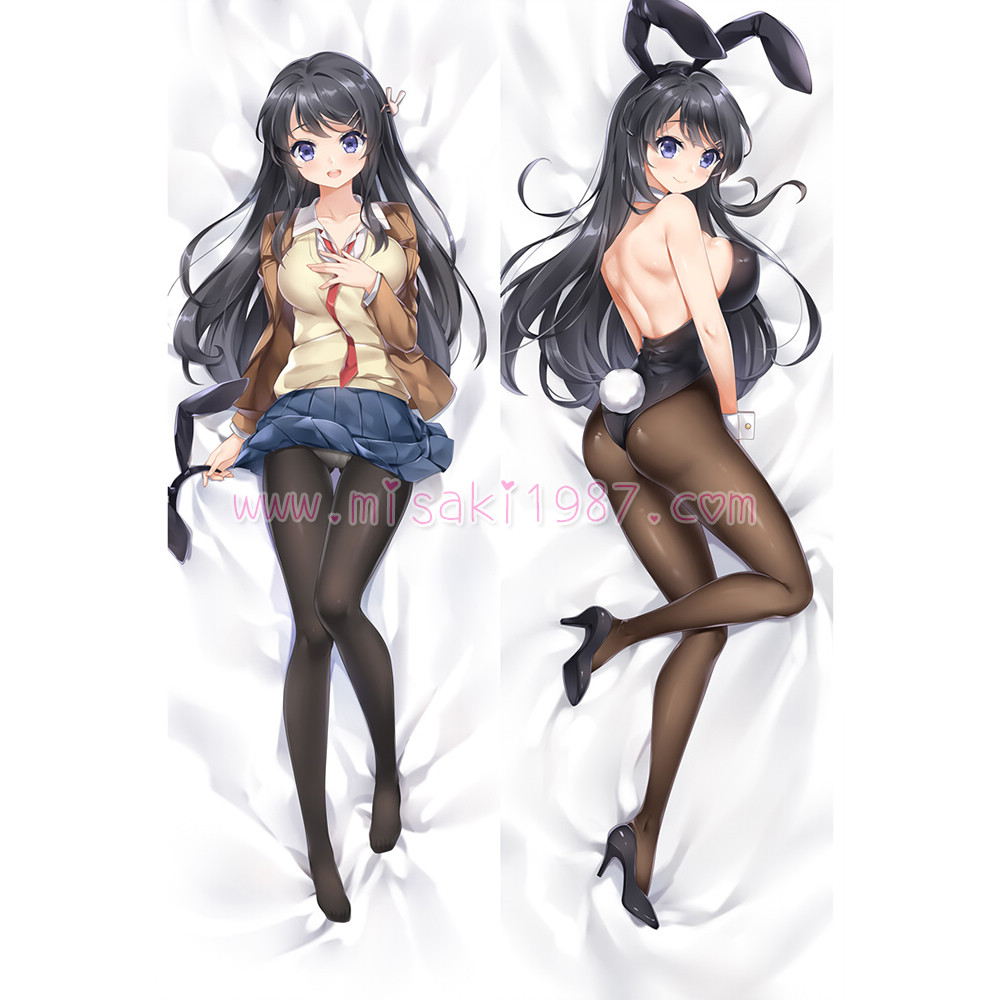 Seishun Buta Yarou Dakimakura Mai Sakurajima Body Pillow Case 12