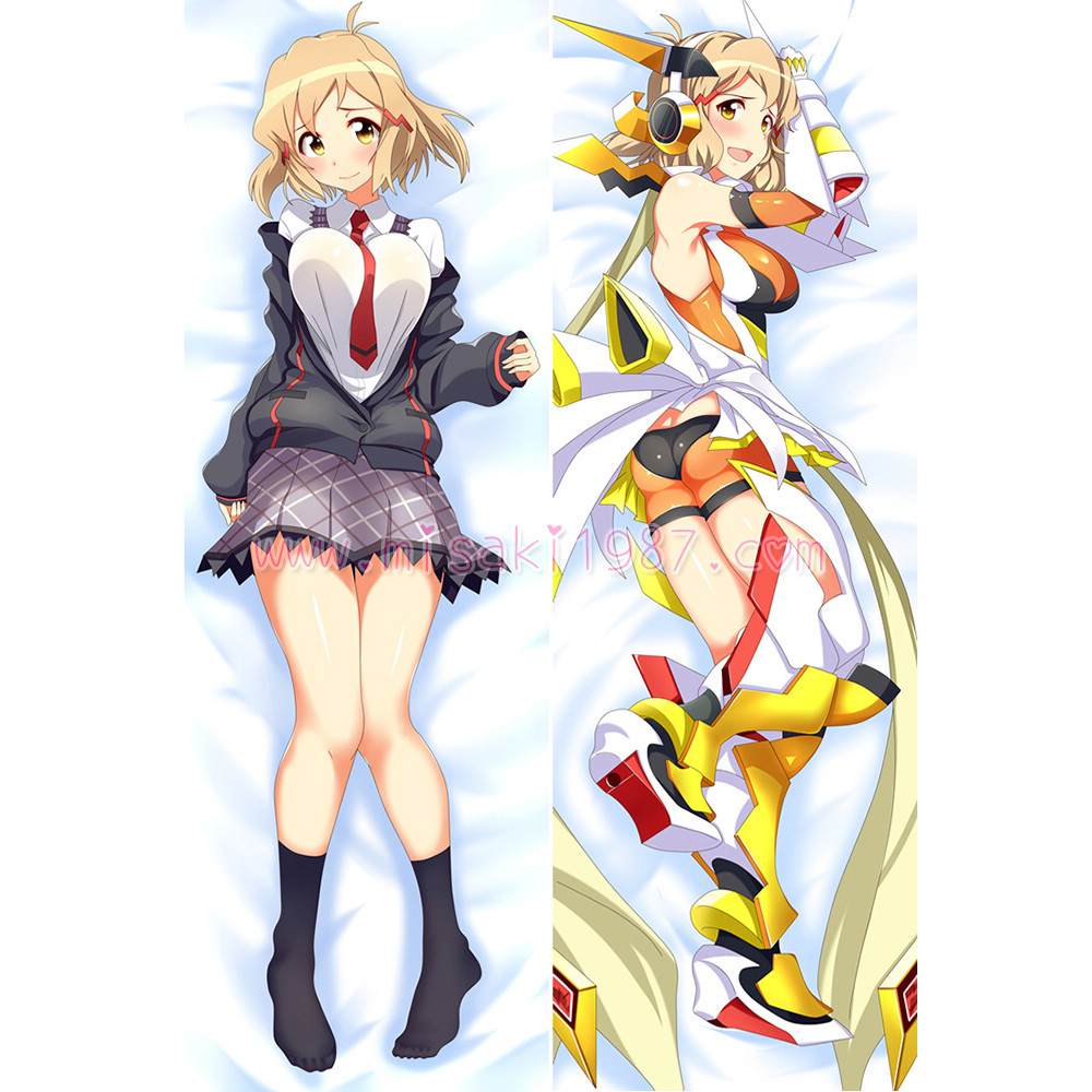 Senki Zesshou Symphogear Dakimakura Hibiki Tachibana Body Pillow Case 02