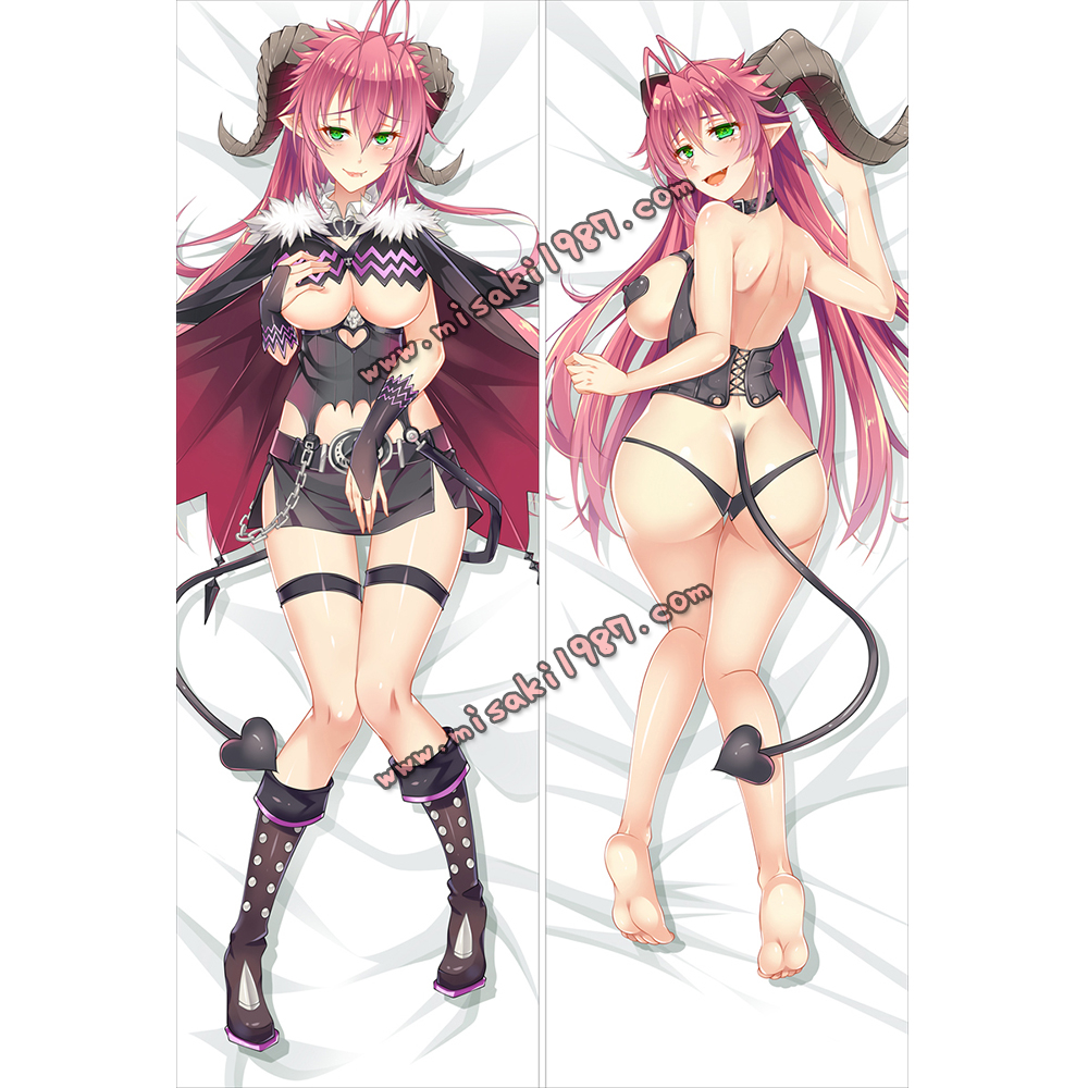 Seven Mortal Sins Dakimakura Asmodeus Body Pillow Case 04