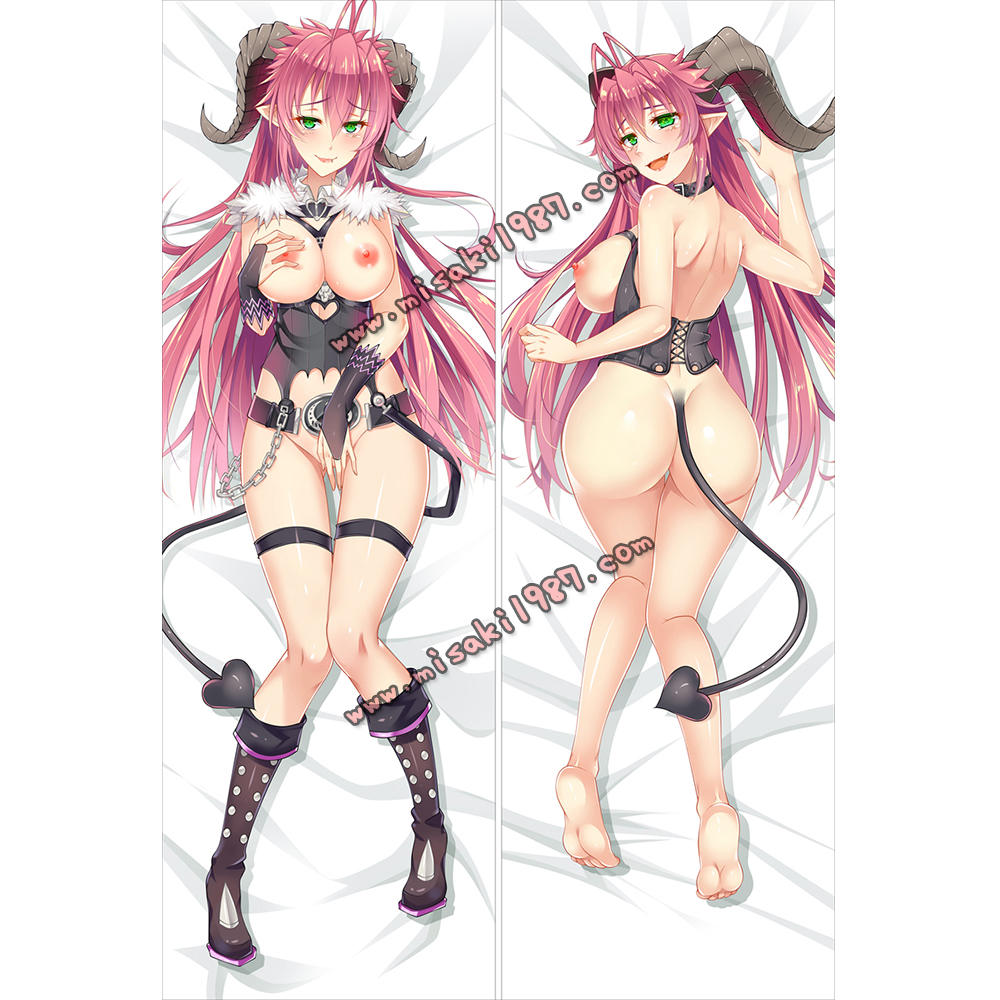 Seven Mortal Sins Dakimakura Asmodeus Body Pillow Case 05