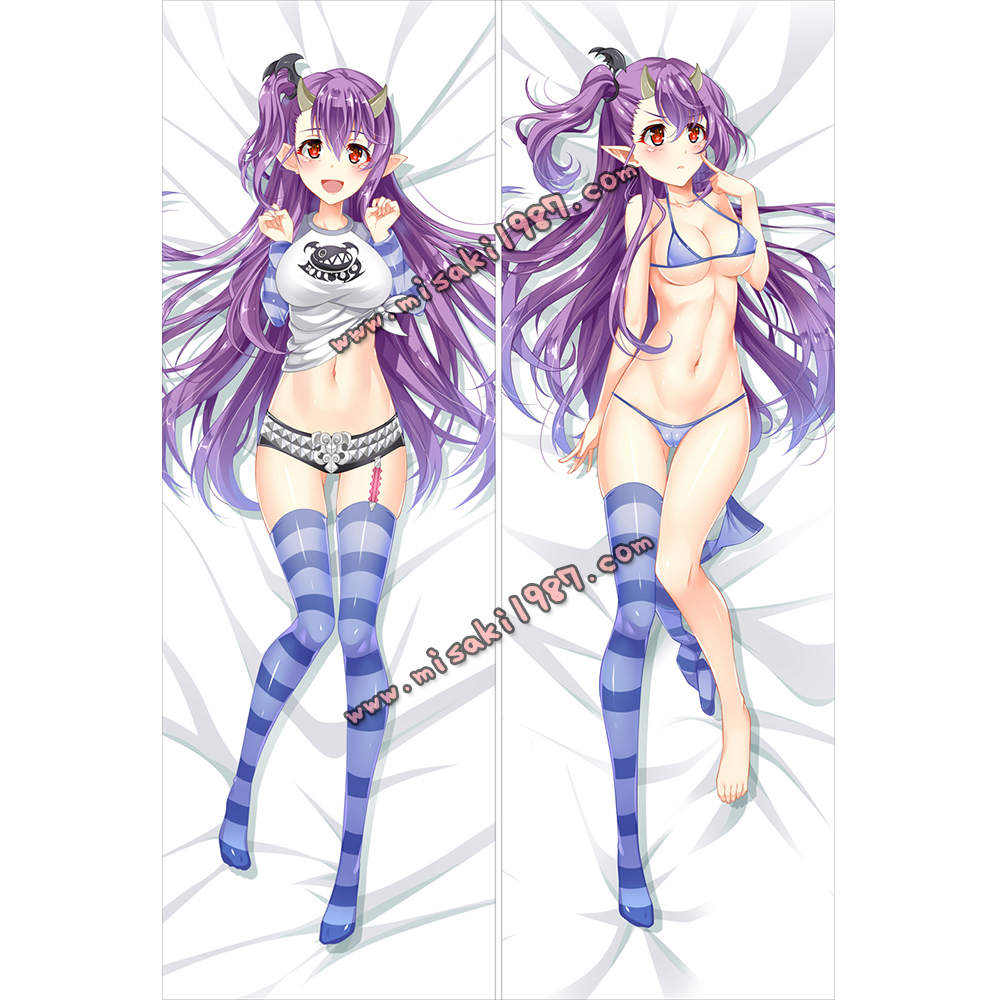 Seven Mortal Sins Dakimakura Leviathan Body Pillow Case 04