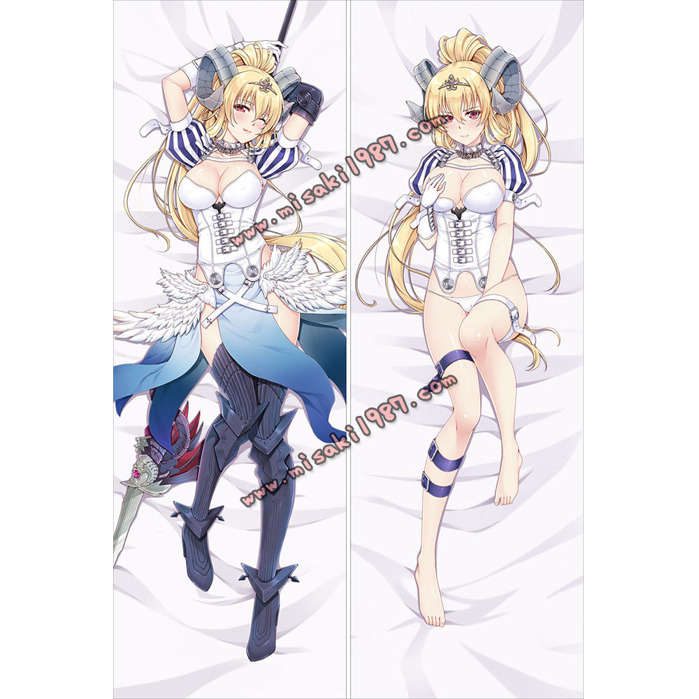 Seven Mortal Sins Dakimakura Lucifer Body Pillow Case 03