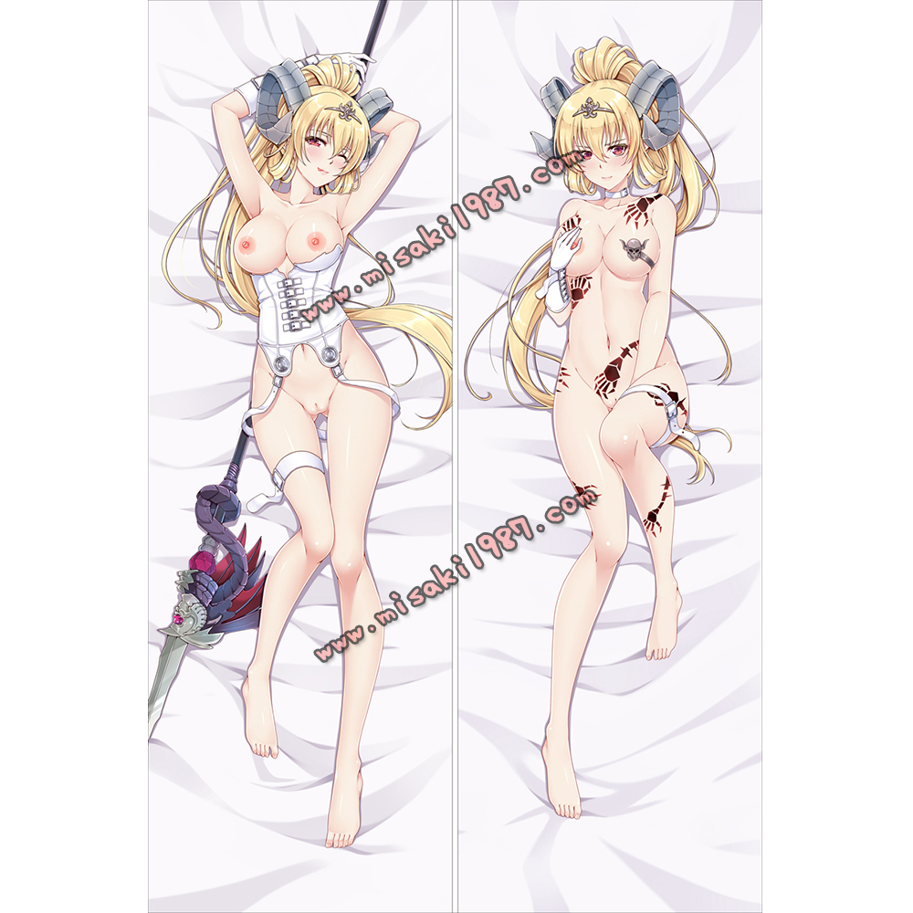Seven Mortal Sins Dakimakura Lucifer Body Pillow Case 04
