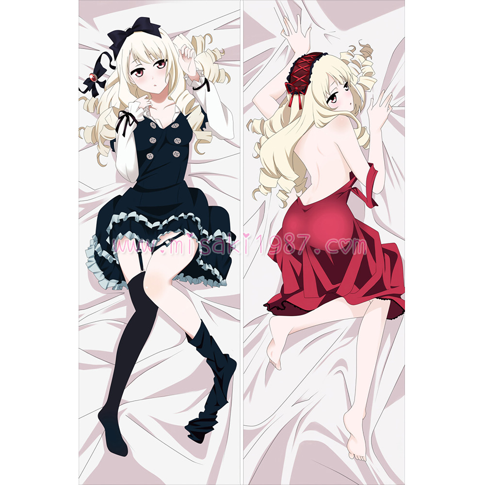 Shirobako Dakimakura Rinko Ogasawara Body Pillow Case