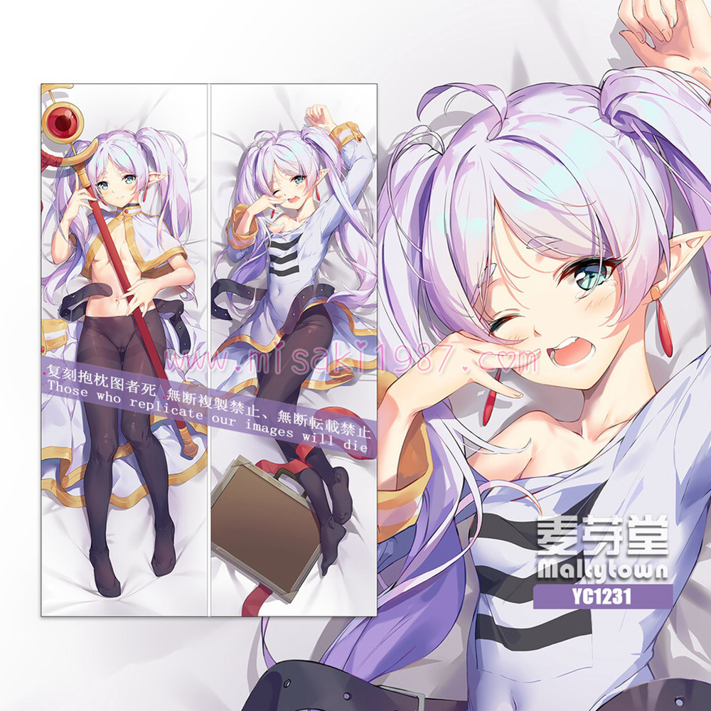 Sousou no Frieren Dakimakura Body Pillow Case 03