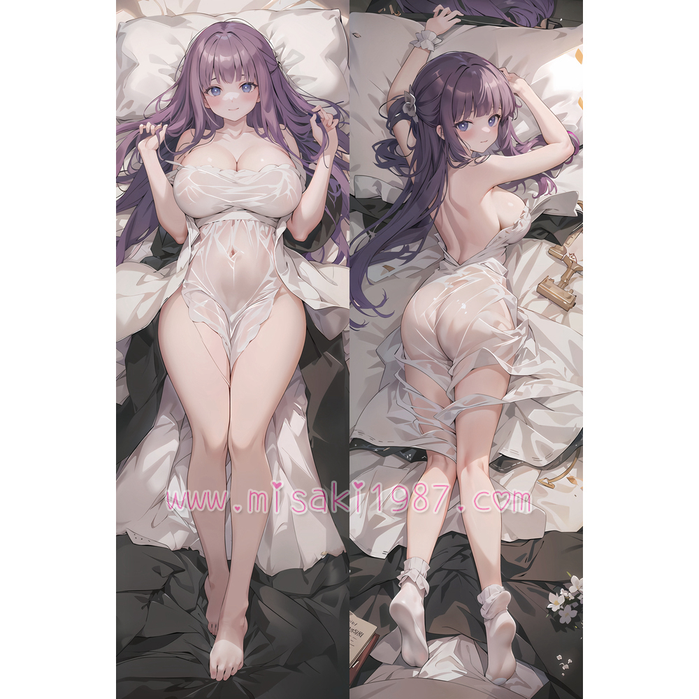 Sousou no Frieren Dakimakura Fern Body Pillow Case 03