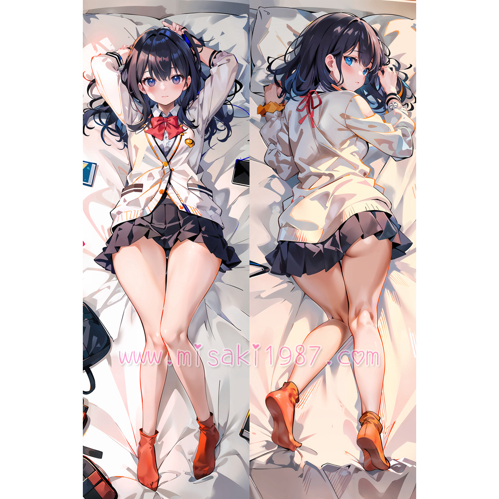 SSSS.Gridman Dakimakura Rikka Takarada Body Pillow Case 12