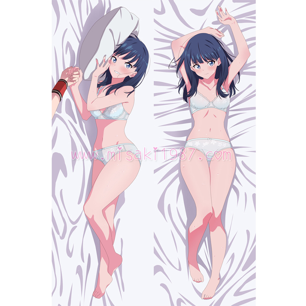 SSSS.Gridman Dakimakura Rikka Takarada Body Pillow Case 08