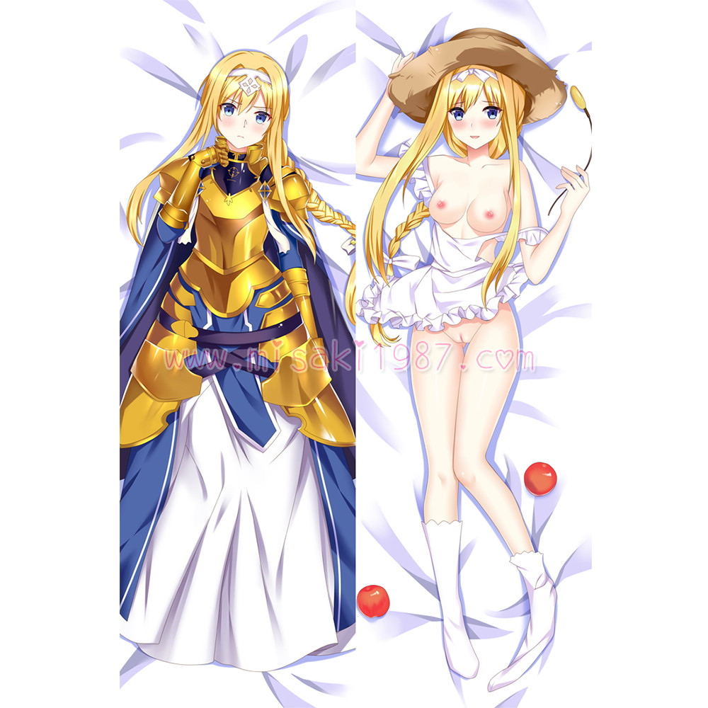 Sword Art Online GGO Dakimakura Alice Schuberg Body Pillow Case 08