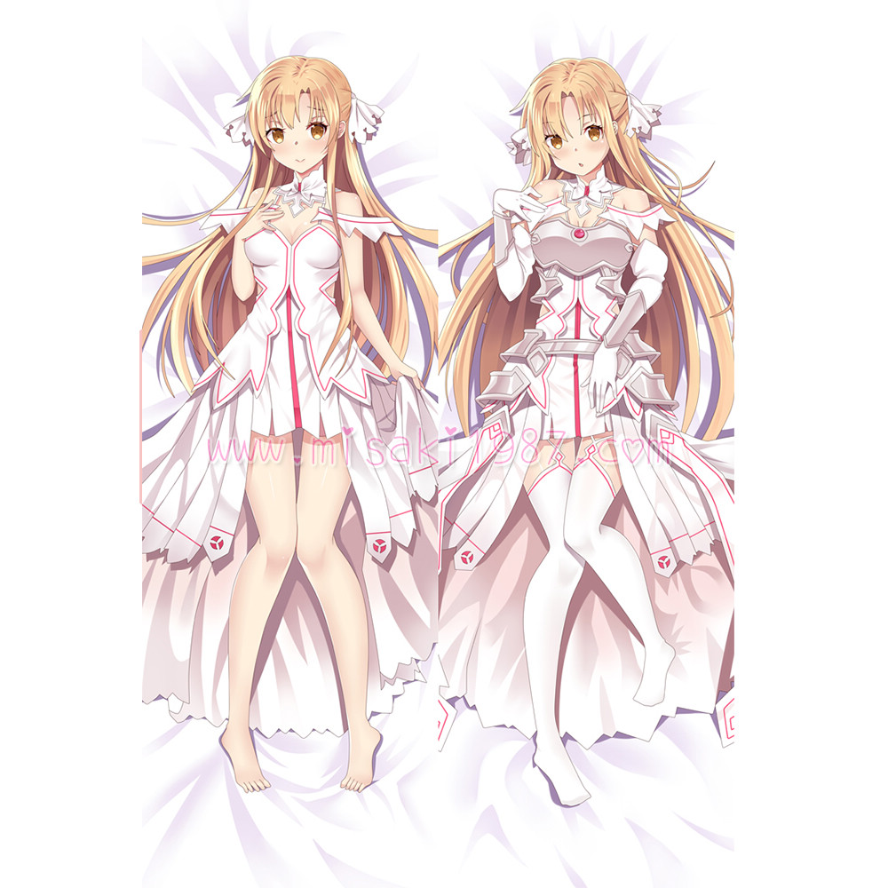 Sword Art Online Dakimakura Yuuki Asuna Body Pillow Case 17