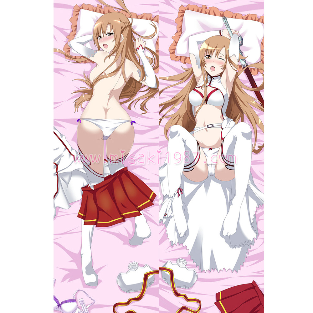 Sword Art Online Dakimakura Yuuki Asuna Body Pillow Case 22