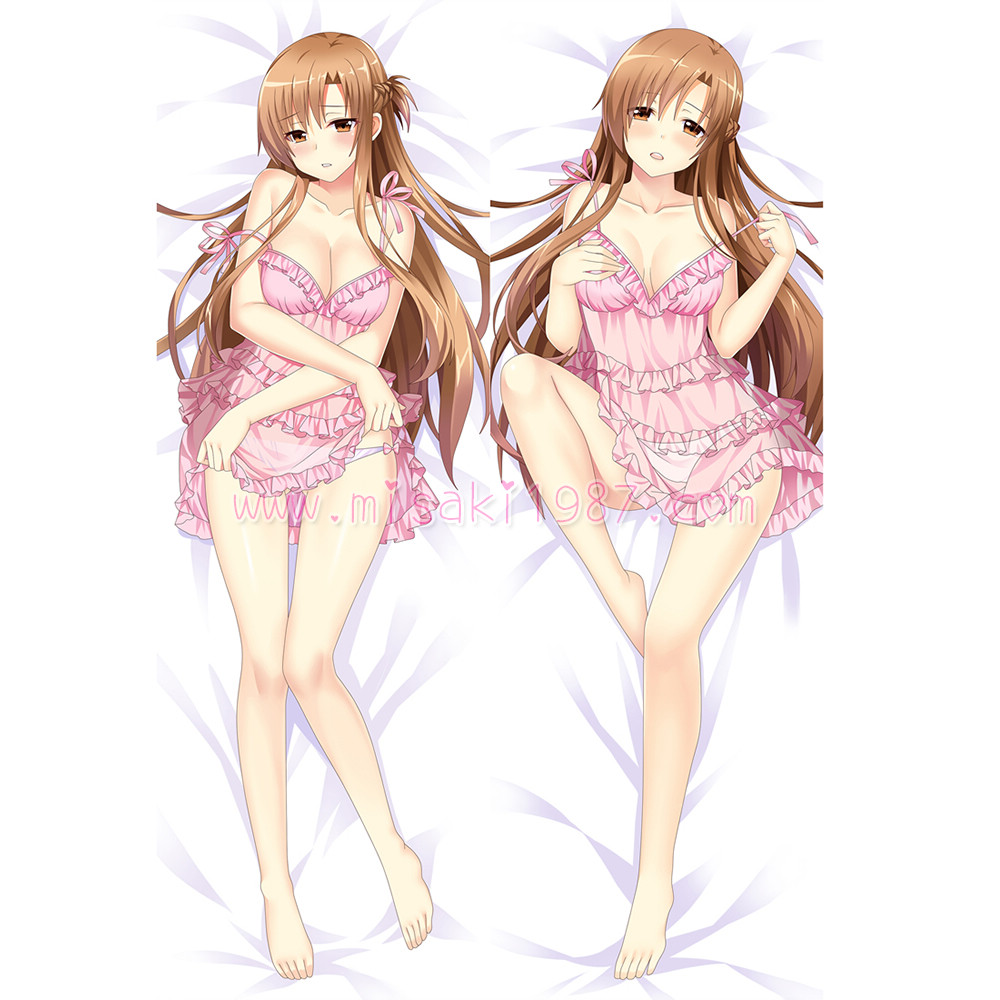Sword Art Online Dakimakura Yuuki Asuna Body Pillow Case 12