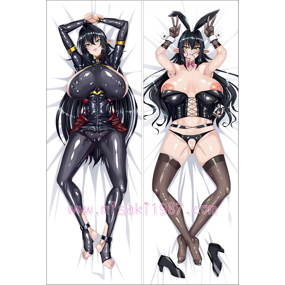 Taimanin RPGX Dakimakura Annerose Vajra Body Pillow Case