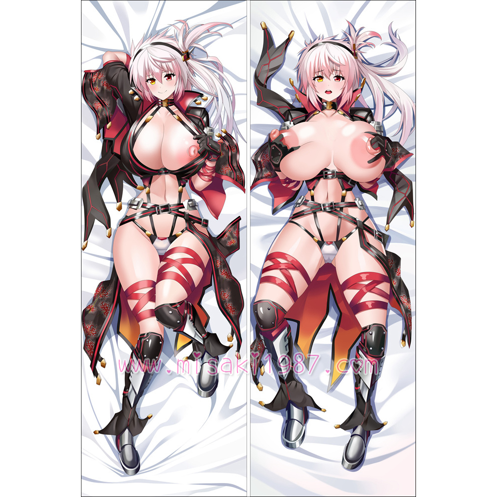 Taimanin RPGX Dakimakura Fuuma Aki Body Pillow Case