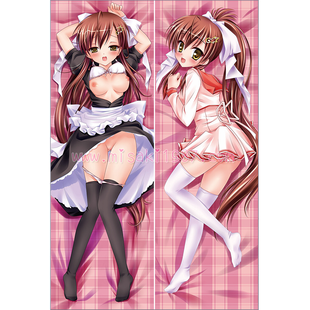 Tenshin Ranman Dakimakura Aoi Yamabuki Body Pillow Case